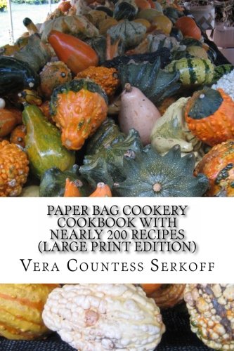 جلد کتاب Paper-bag Cookery