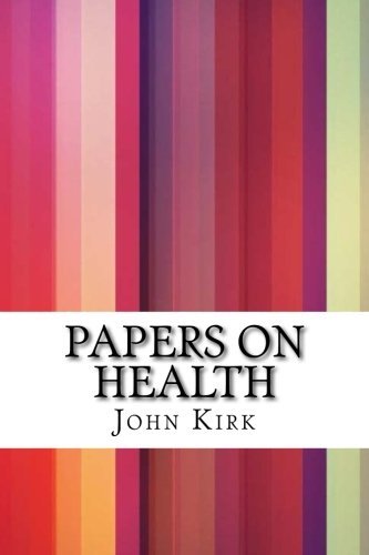 جلد کتاب Papers on Health