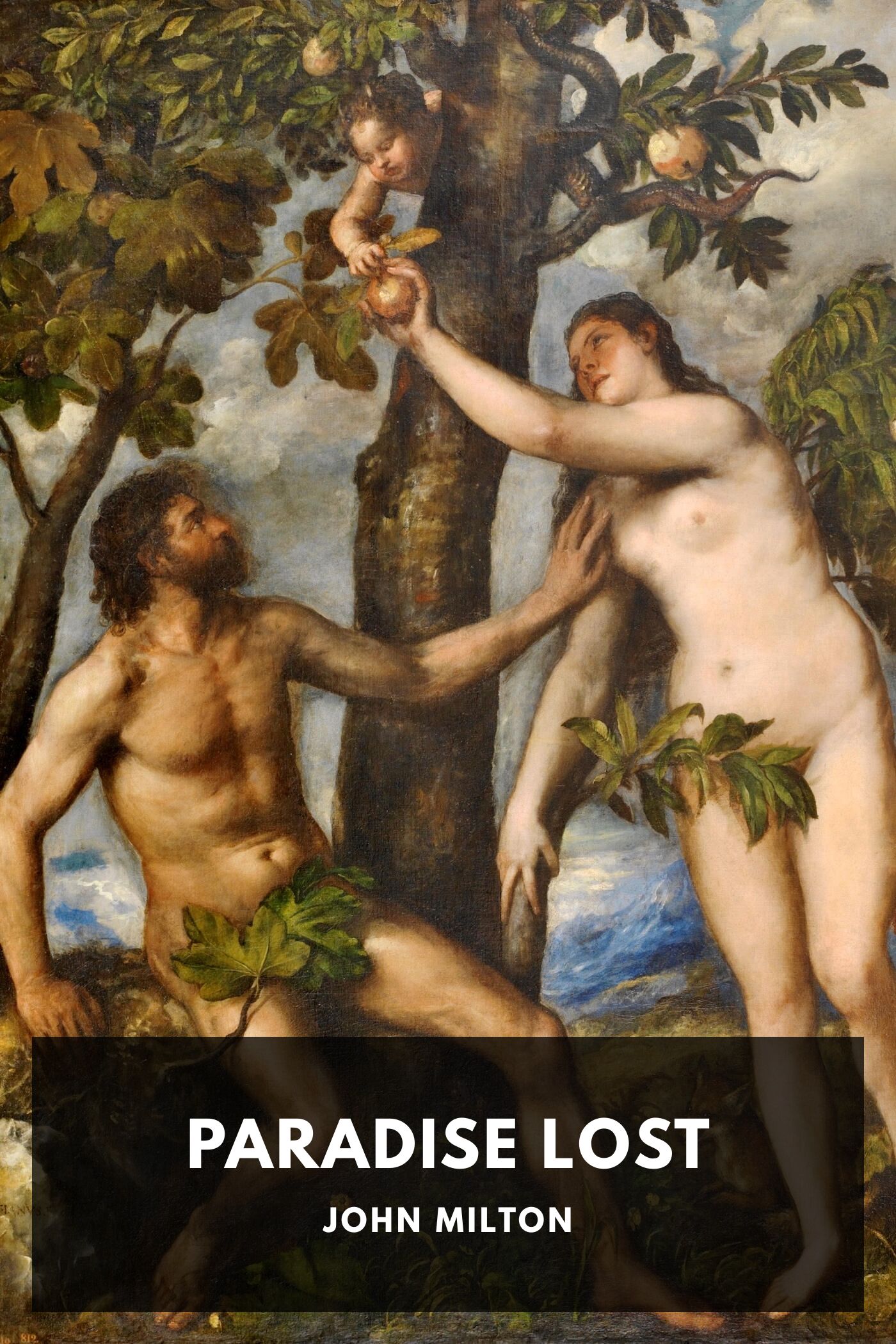 جلد کتاب Paradise Lost