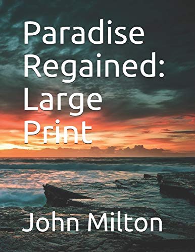 جلد کتاب Paradise Regained