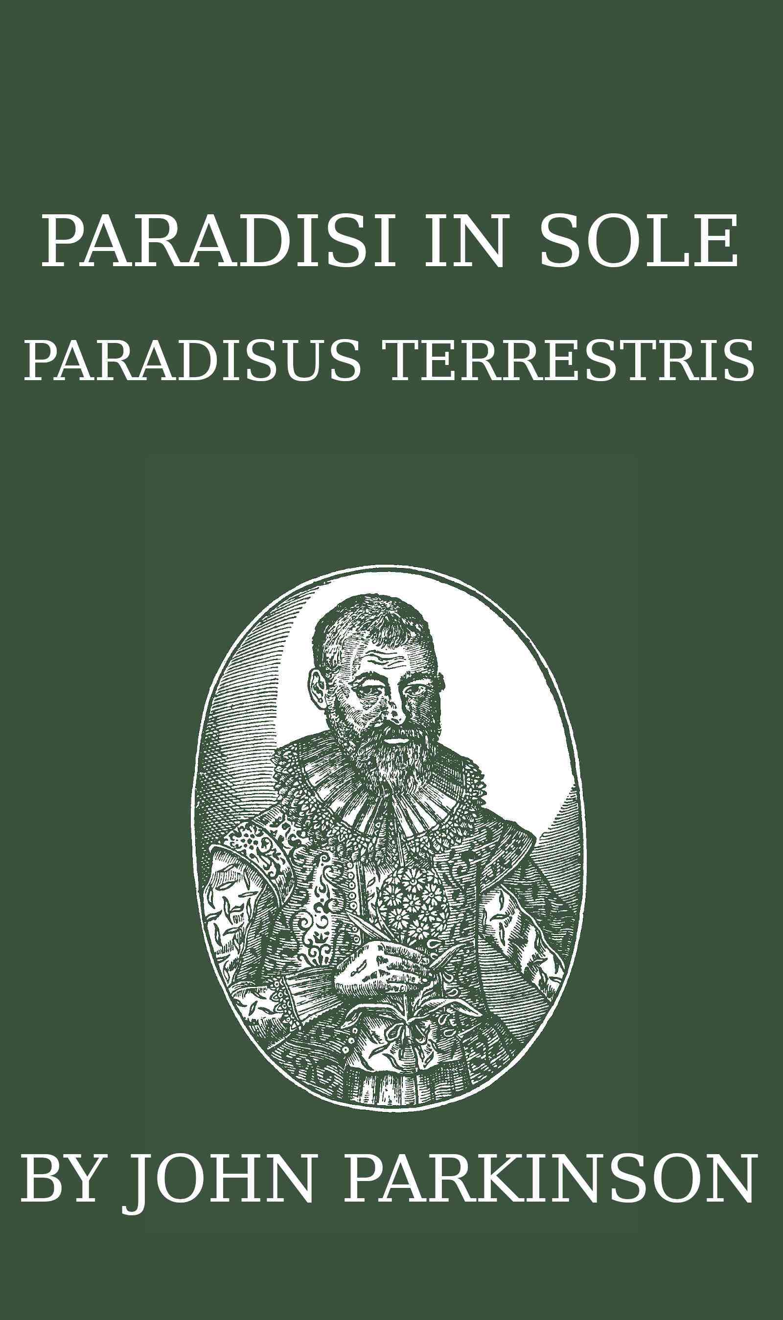 جلد کتاب Paradisi in Sole Paradisus Terrestris