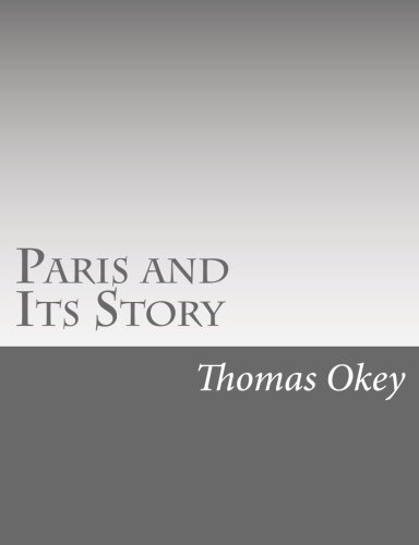 جلد کتاب Paris and Its Story