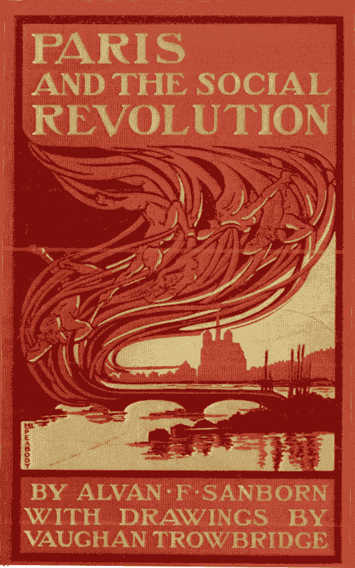 جلد کتاب Paris and the Social Revolution