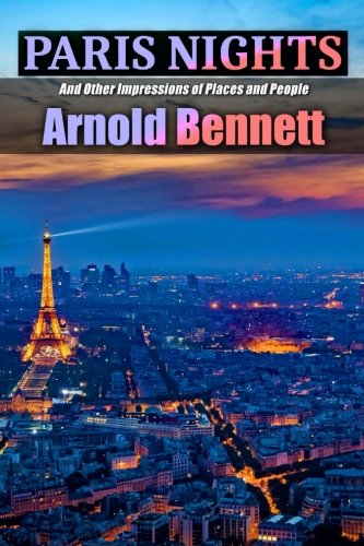 جلد کتاب Paris Nights, and Other Impressions of Places and People