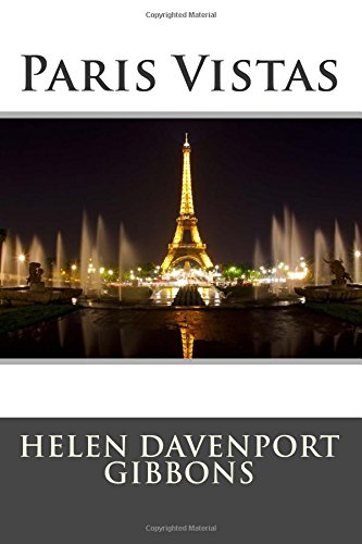 جلد کتاب Paris Vistas