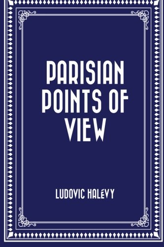 جلد کتاب Parisian Points of View