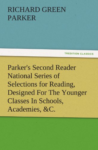 جلد کتاب Parker's Second Reader