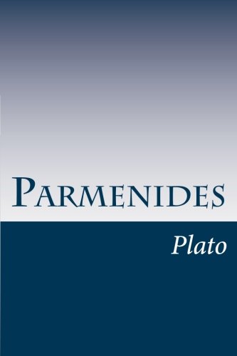 جلد کتاب Parmenides