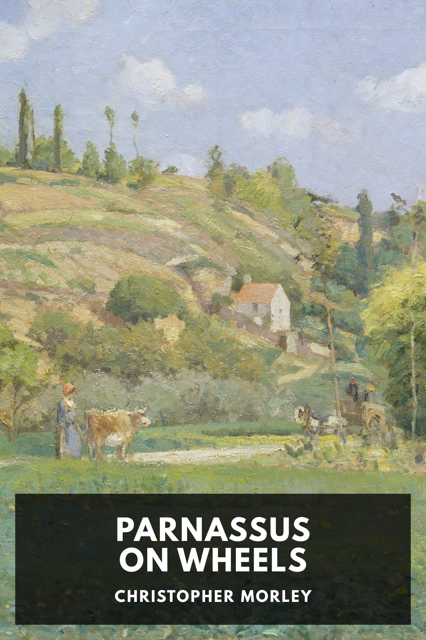 جلد کتاب Parnassus on Wheels