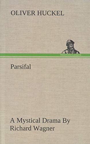 جلد کتاب Parsifal
