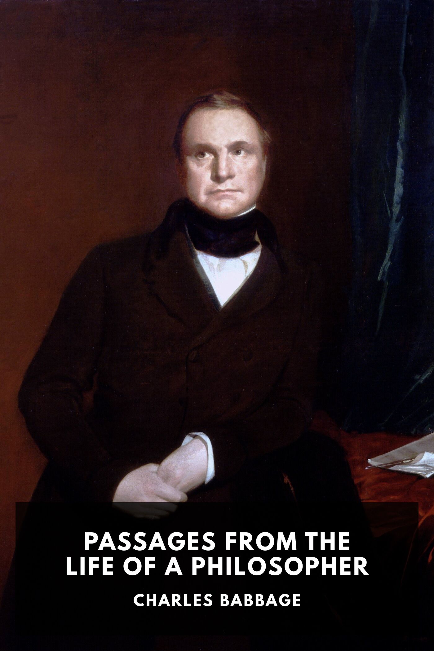جلد کتاب Passages from the Life of a Philosopher