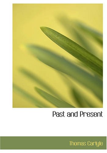 جلد کتاب Past and Present