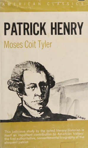 جلد کتاب Patrick Henry