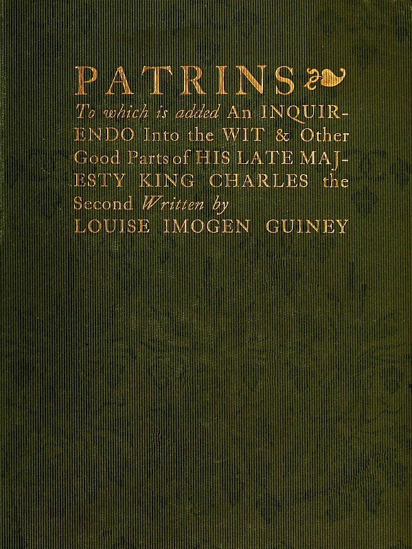 جلد کتاب Patrins