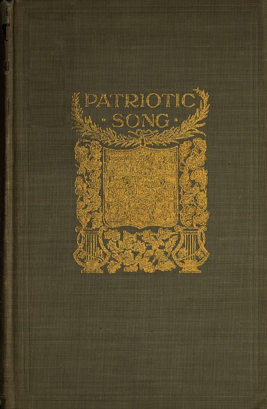 جلد کتاب Patriotic Song