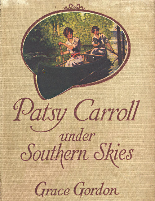 جلد کتاب Patsy Carroll Under Southern Skies