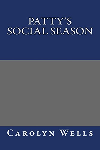 جلد کتاب Patty's Social Season