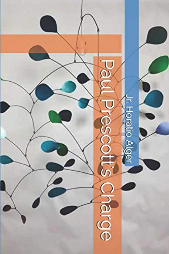 جلد کتاب Paul Prescott's Charge