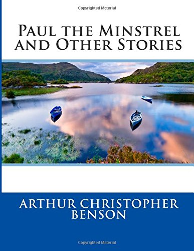 جلد کتاب Paul the Minstrel, and Other Stories