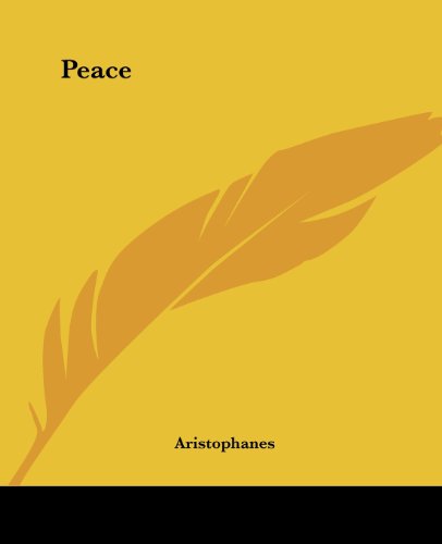 جلد کتاب Peace