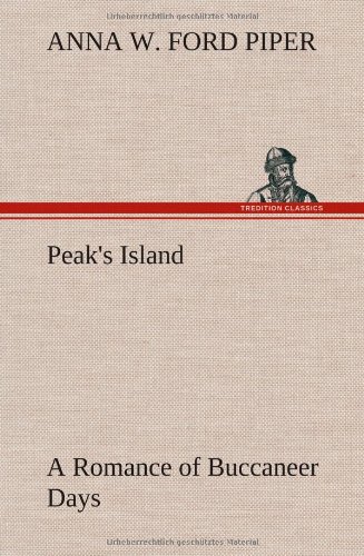 جلد کتاب Peak's Island: A Romance of Buccaneer Days