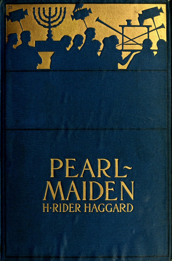 جلد کتاب Pearl-Maiden: A Tale of the Fall of Jerusalem