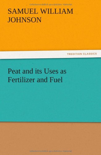 جلد کتاب Peat and its Uses as Fertilizer and Fuel