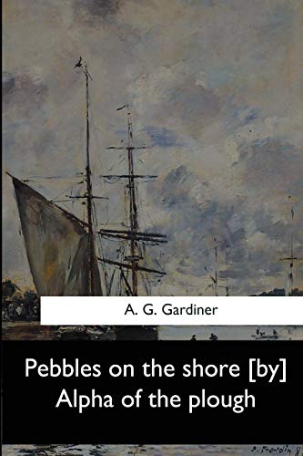 جلد کتاب Pebbles on the shore