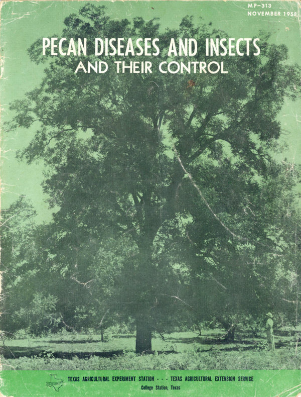 جلد کتاب Pecan Diseases and Pests and Their Control