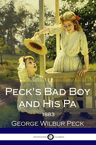 جلد کتاب Peck's Bad Boy and His Pa