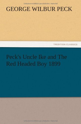 جلد کتاب Peck's Uncle Ike and The Red Headed Boy