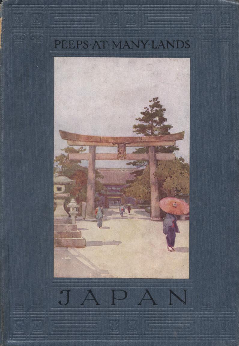 جلد کتاب Peeps at Many Lands: Japan