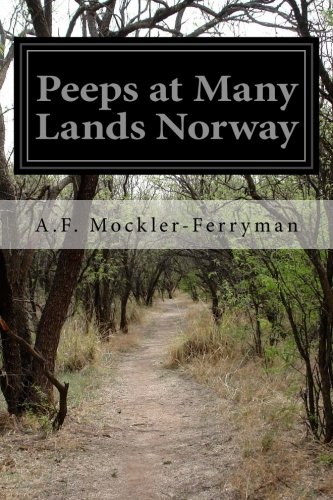 جلد کتاب Peeps at Many Lands: Norway