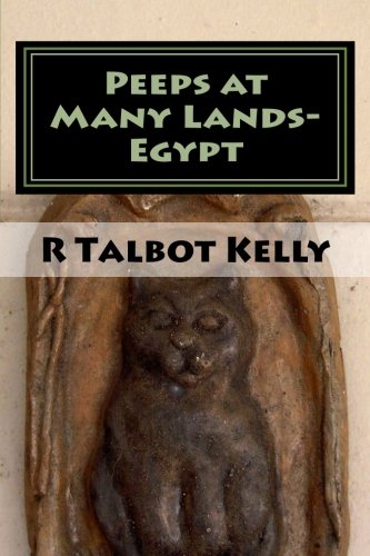 جلد کتاب Peeps at Many Lands: Egypt