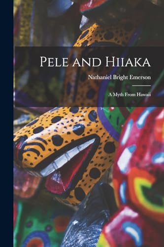 جلد کتاب Pele and Hiiaka: A Myth From Hawaii