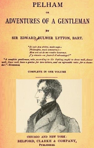 جلد کتاب Pelham; or, the Adventures of a Gentleman