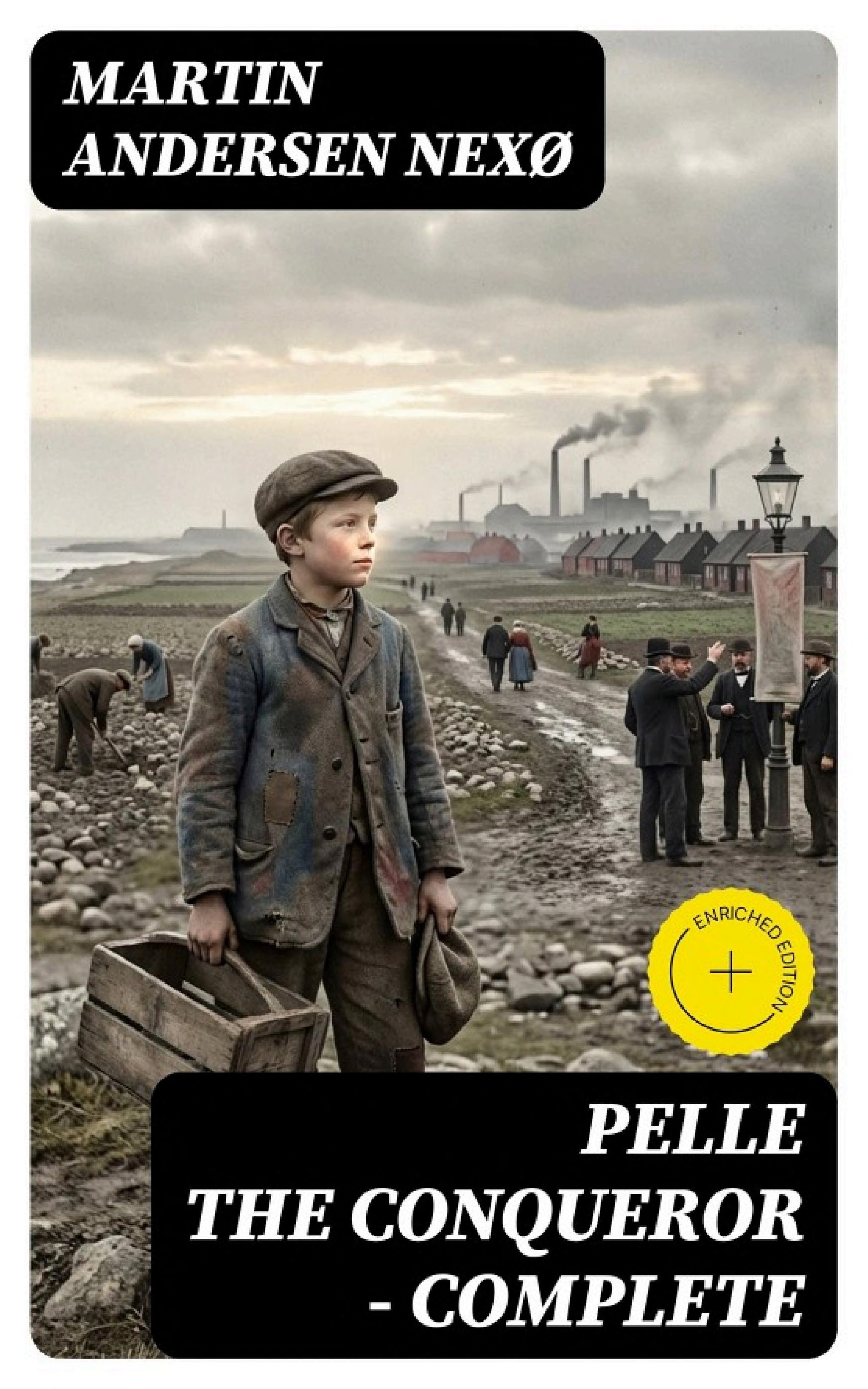 جلد کتاب Pelle the Conqueror