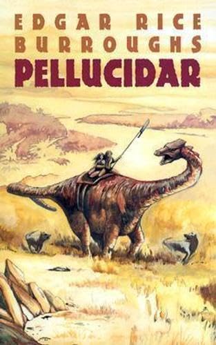 جلد کتاب Pellucidar