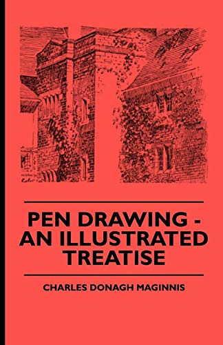 جلد کتاب Pen Drawing: An Illustrated Treatise