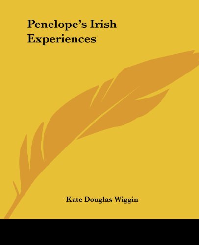 جلد کتاب Penelope's Irish Experiences