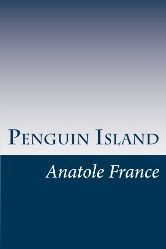 جلد کتاب Penguin Island