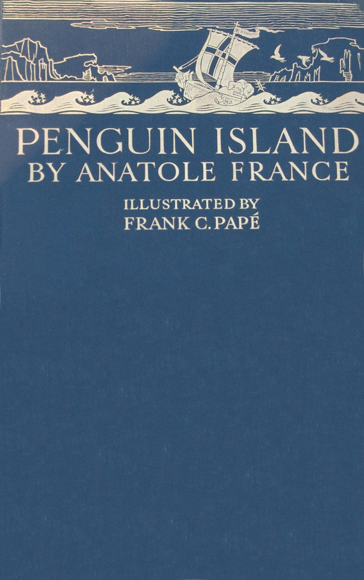 جلد کتاب Penguin Island