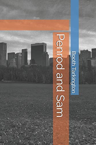 جلد کتاب Penrod
