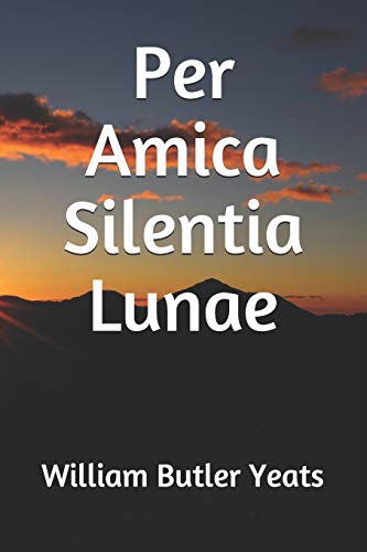جلد کتاب Per Amica Silentia Lunae