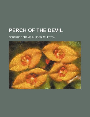 جلد کتاب Perch of the Devil