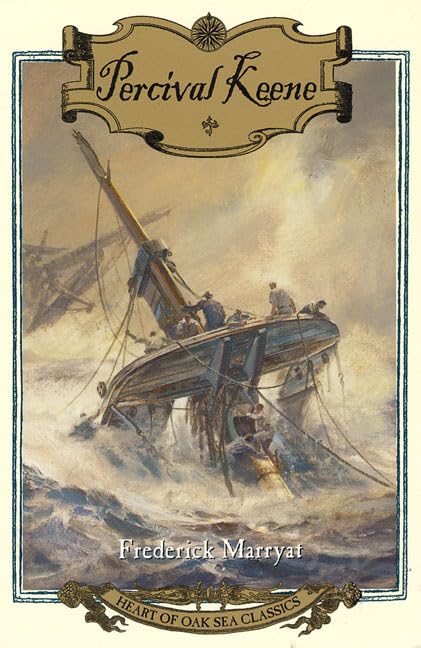 جلد کتاب Percival Keene