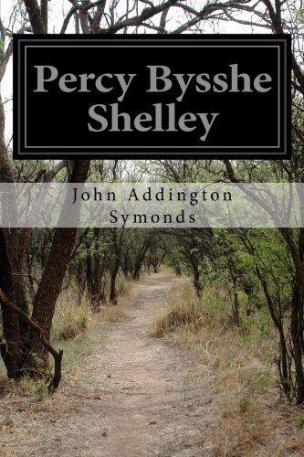 جلد کتاب Percy Bysshe Shelley