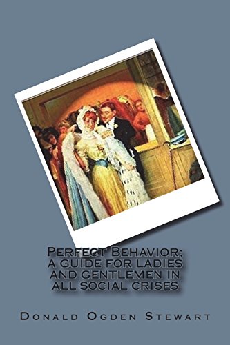 جلد کتاب Perfect Behavior