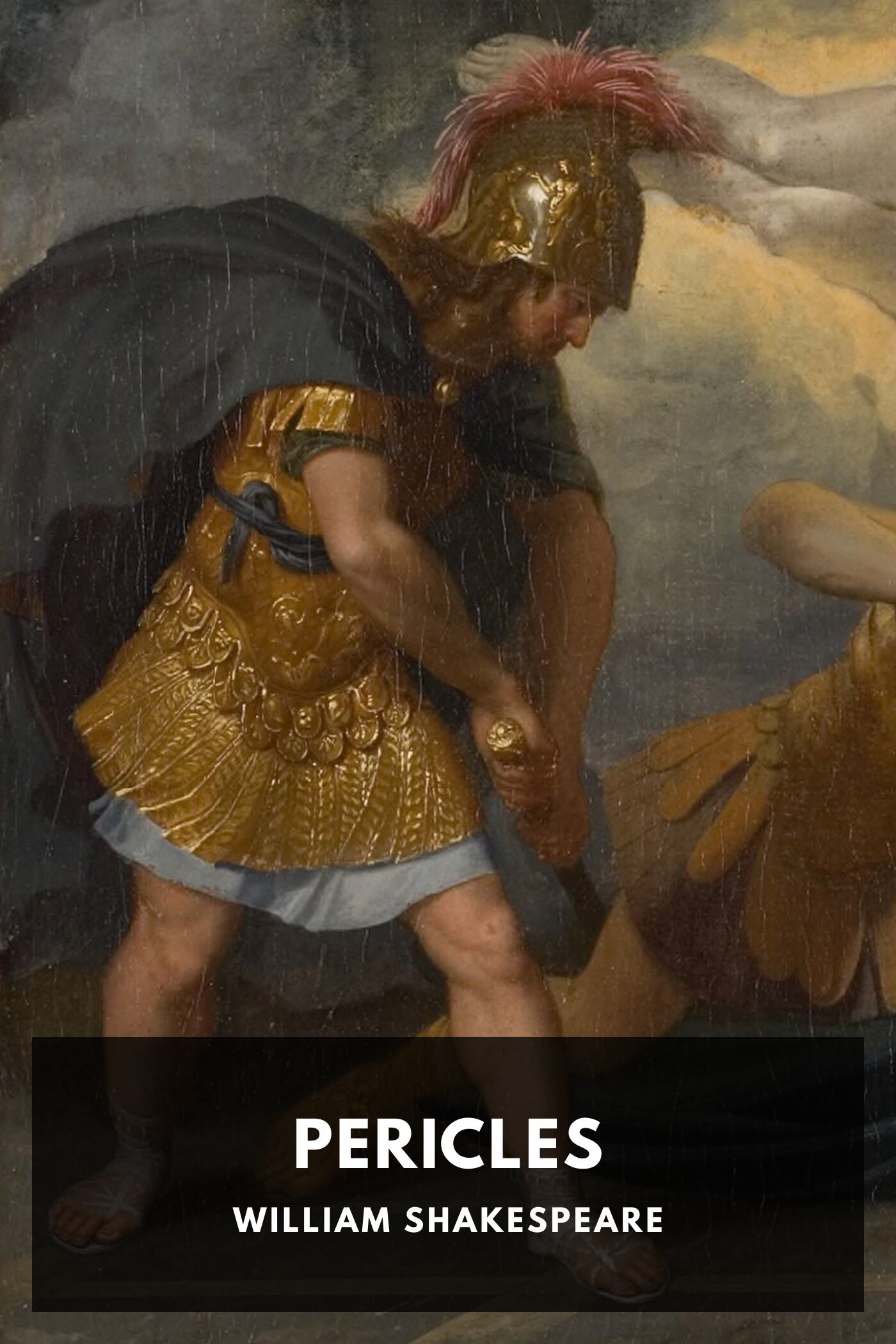 جلد کتاب Pericles, Prince of Tyre