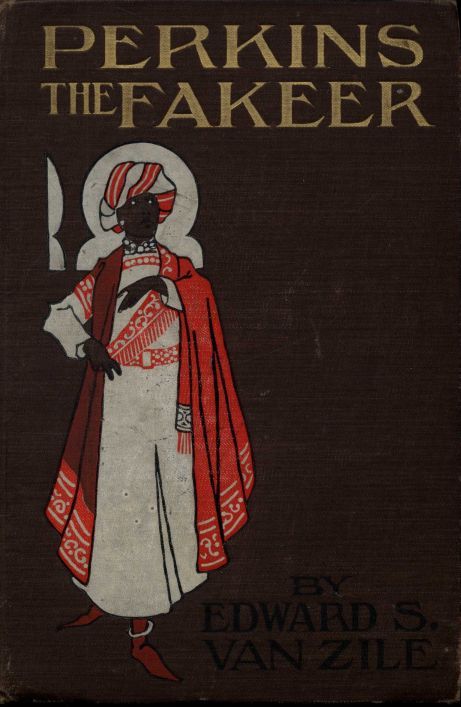 جلد کتاب Perkins, the Fakeer: A Travesty on Reincarnation